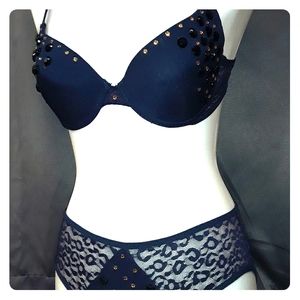 👙 💠Gemstone Bralette💠👙 W/ Matching Panty